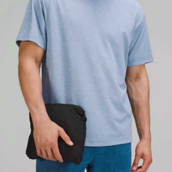 NWOT Lululemon Mens Warp Light Packable Jacket Black Size L - Picture 7 of 9